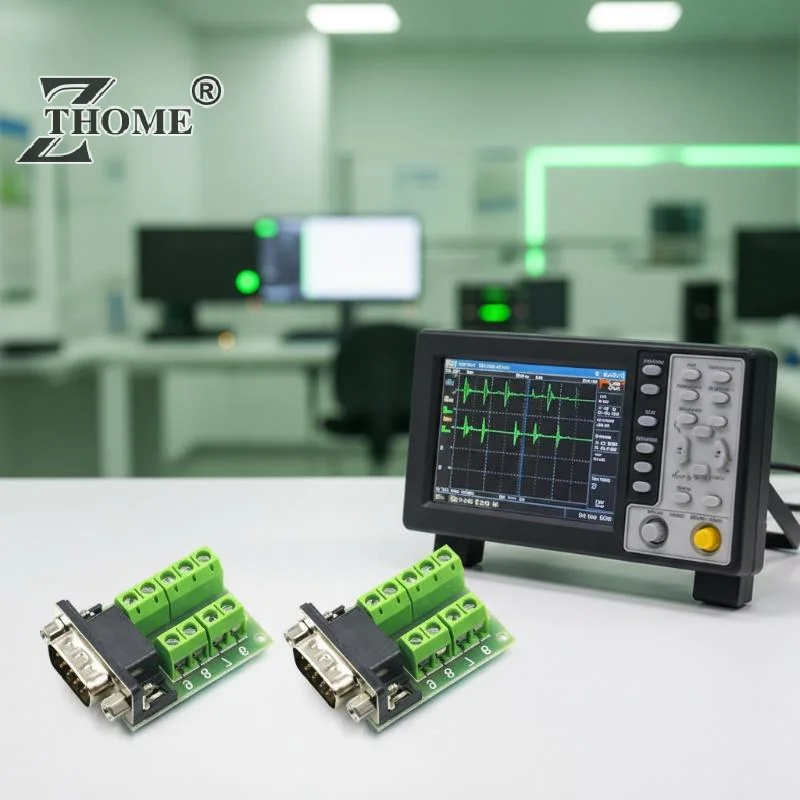New DB9 Serial COM Transfer-free Solder Terminals RS232 Male Female Connector