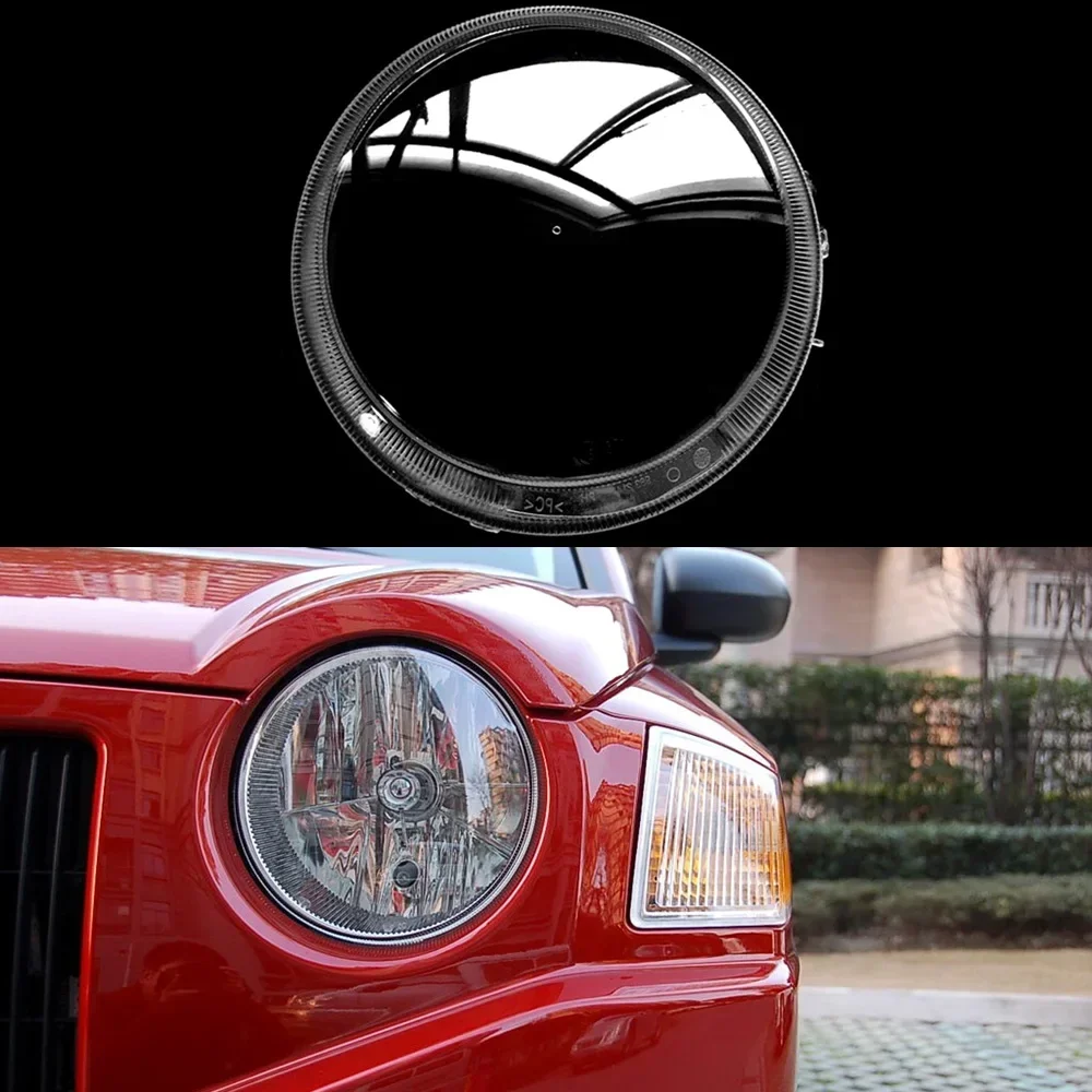 

For Jeep Compass Car Front Headlight Cover Auto Headlamp Lampshade Lampcover Head Lamp Glass Lens Shell 2007 2008 2009 2010