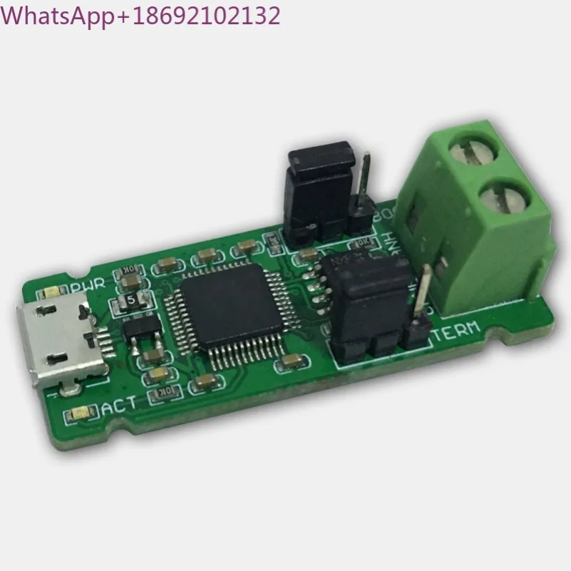 CANDO USB To CAN Module, CAN Debugging Assistant, CAN Bus Analyzer