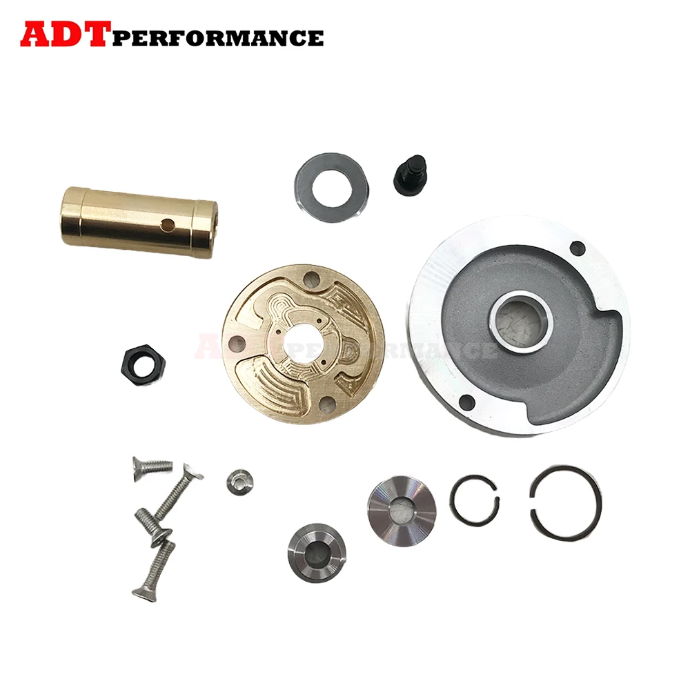 RHF4 VT16 1515A170 VAD20022 Turbo repair kit for Mitsubishi Pajero Sport L200 2.5L 4D56 2007- 1515A222 Turbo rebuild kit view 3