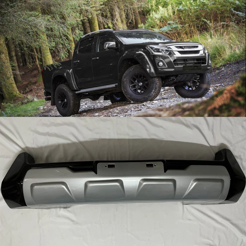 CAR ACCESSORIES Front Bumper Body Kits Cover Trims Car Styling Fit For ISUZU D-max dmax 2016-2019 auto accessories