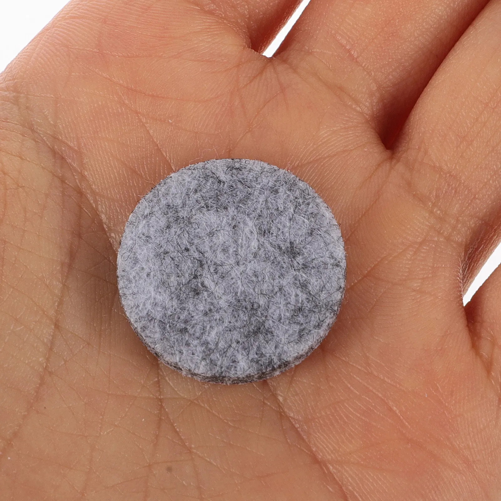 200 Pcs Aromatherapy Necklace Refill Car Essential Oil Pads Pendant Cars Cotton