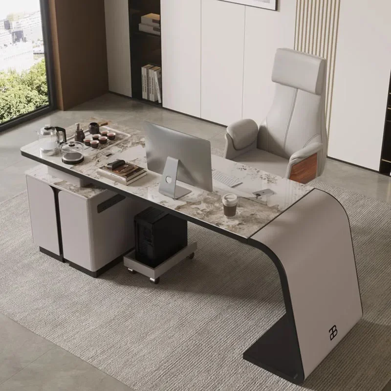 Student Work Office Table Writing Conference Desktop Adjustable Height Desk Filing Cabinets Escritorio Oficina Furniture Desk