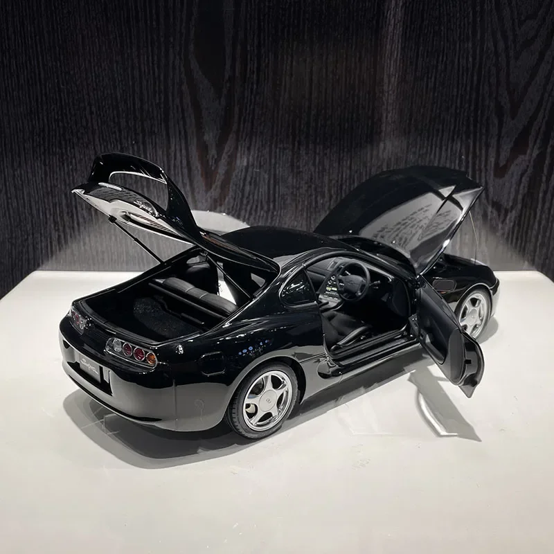 LCD 1:18 SUPRA A80 Speed Overlord Right Wheel Alloy Full Open Car Model