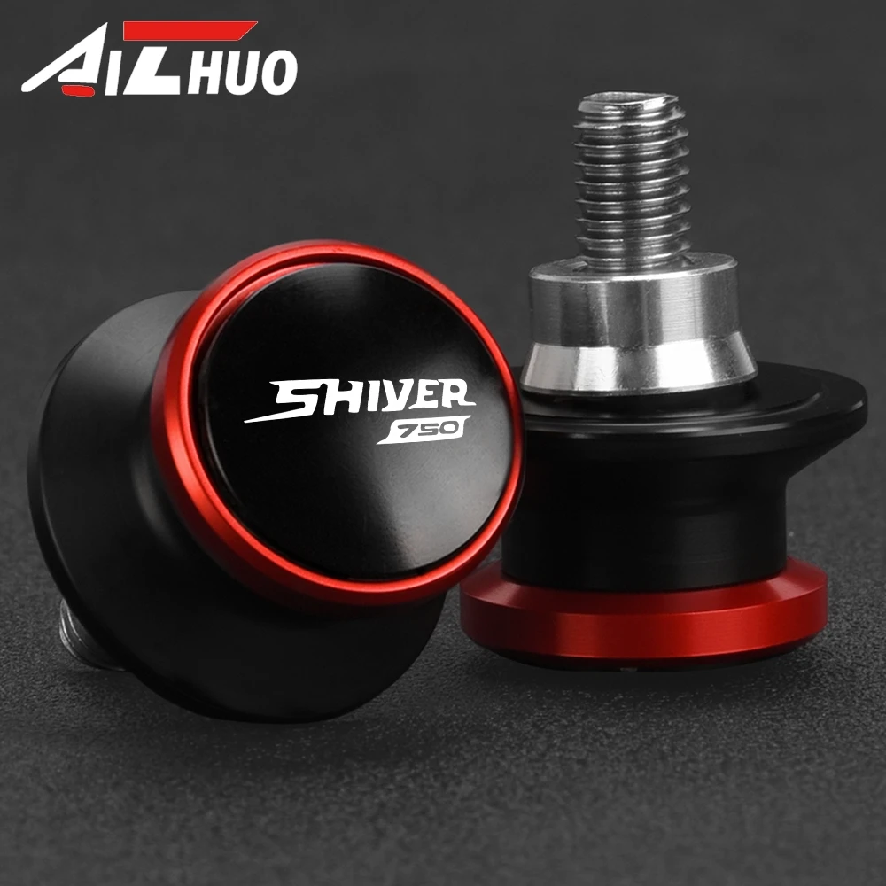 

6MM Motorcycle Swingarm Spools Sliders Rear Stand Screws FOR APRILIA SHIVER750 SHIVER 750 2007 20208 2009 2010 2011 2012 -2017