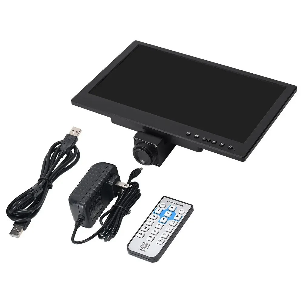 11.6-Inch High Definition Microanalyzer Screen - 1920x1080 Resolution, Compatible with Olympus BX/CX Series Microscopes