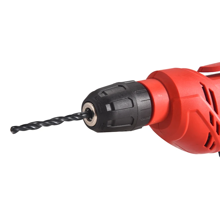 Profesjonalna wiertarka elektryczna 220V z wymiennymi narzędziami, z certyfikatem.