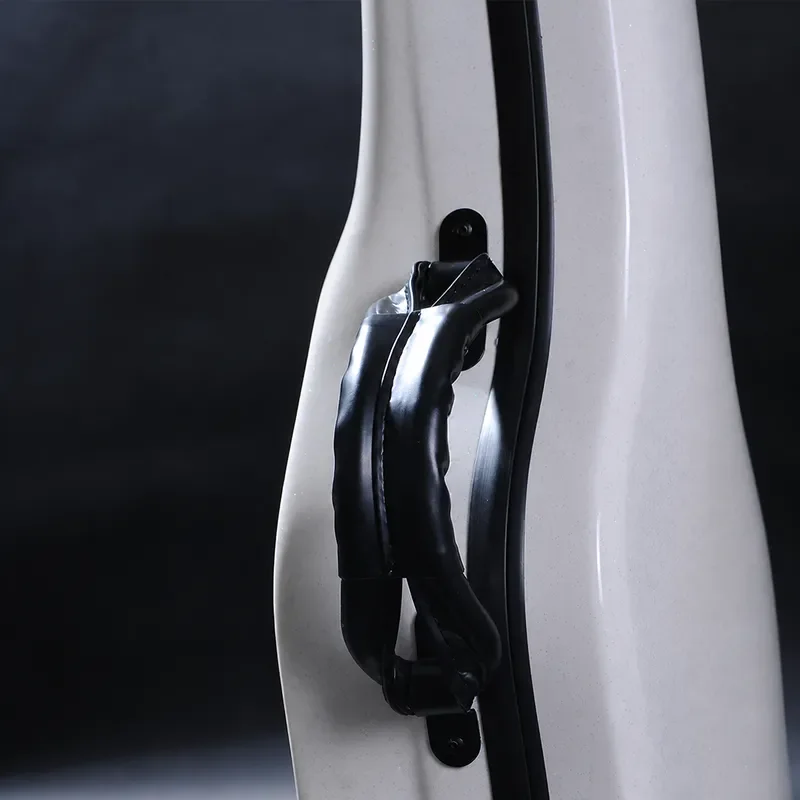 Wholesale FRP Guitar Case for 27 Inch Small Four String Instrument Bright Hammer Head Design Simple Fashionable Personalized
