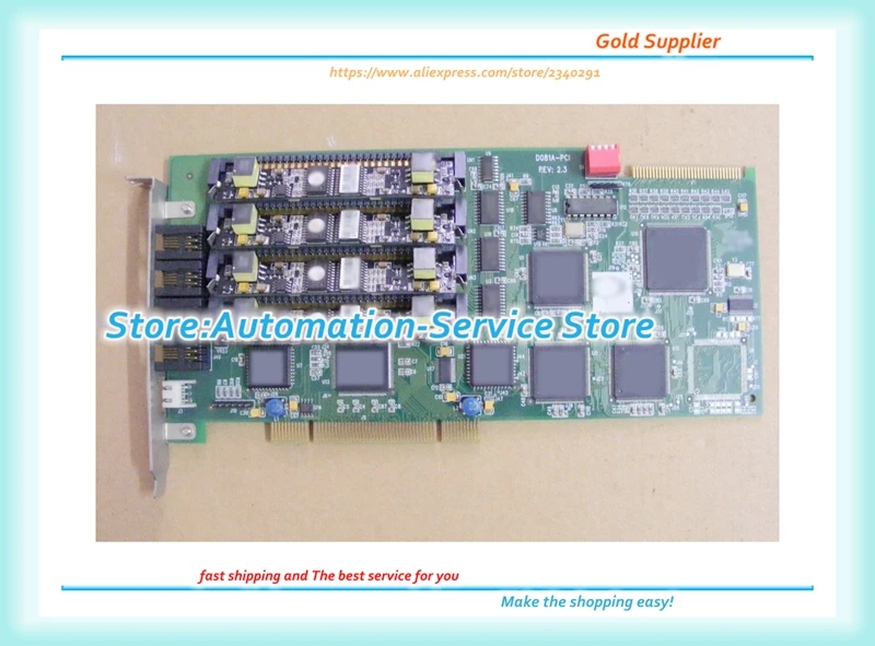 

D081A-PCI REV: 2.3 DN081A voice card with module ~