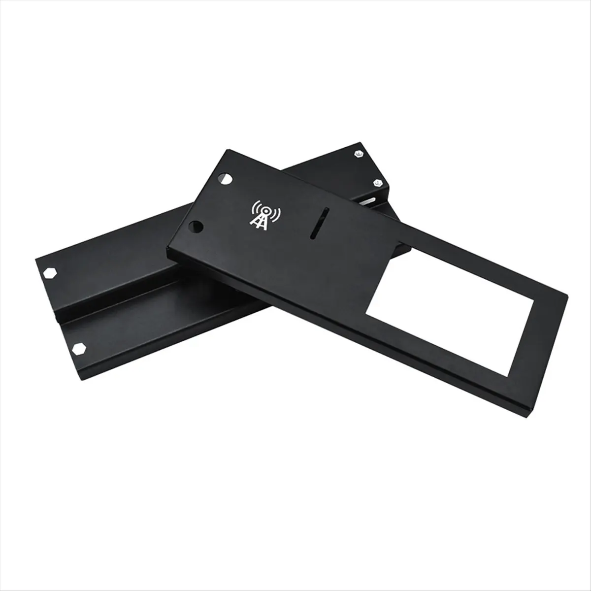 SWXF Suitable for 3.2 Walkie-Talkie Digital Hotspot Board Aluminum Alloy Housing Black
