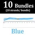 10 paquetes azules