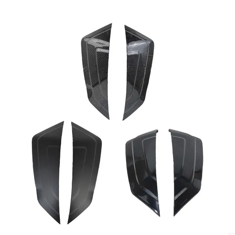 

Wide Body Aerodynamic Side Deflectors Protective Leg Cover Permanent Plastic