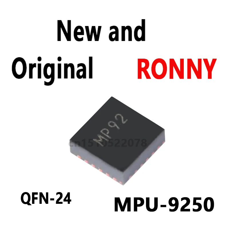 

1 шт. новый и оригинальный MPU9250 MP92 QFN-24 MPU-9250