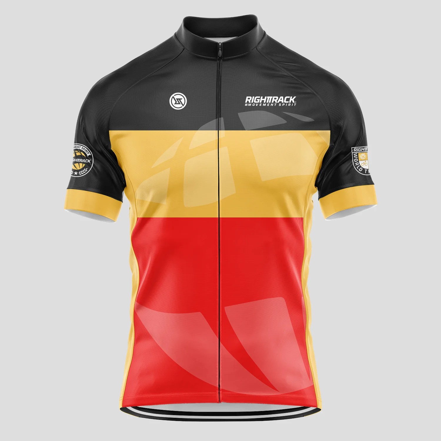 Pro Race Top Quality Cycling Jersey Summer Colorful Breathable Short Suit RIGHTTRACK Unisex Road Bike Clothing Bicycle Apparel