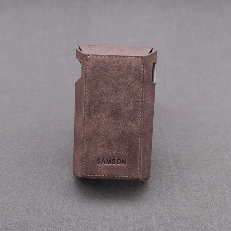 A6 Custom-Made Genuine Leather Case For iriver Astell&Kern KANN Alpha