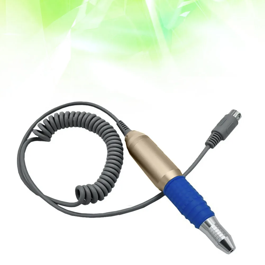 

Electric Nail Drill Machine Kit High-Performance Low-Vibration Motor for Manicure Pedicure Nail Art Carving Routing Sanding