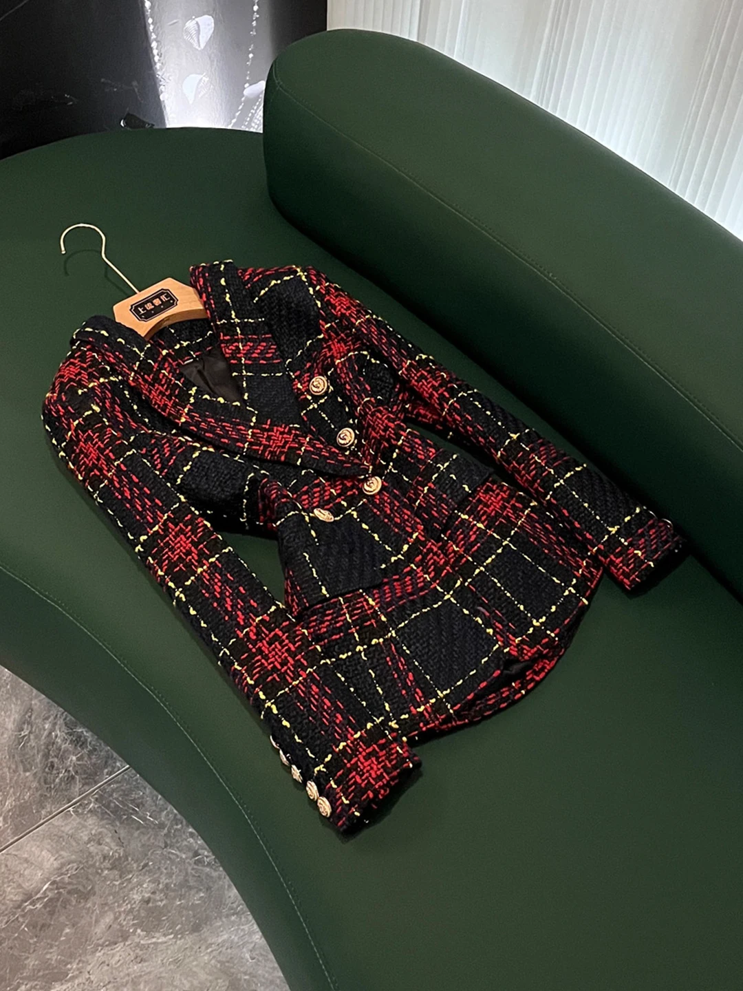 

Faionable ор-пальто в стиле ретро для женщин, осень-зима, элитный бренд, женский дизайн Jaet на пуговицах, прямой крой, длинное све Y02