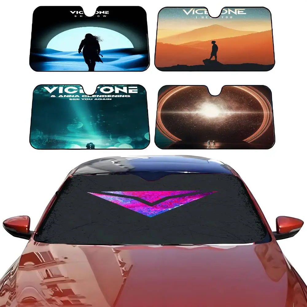 

E-Electronic duo V-VicetoneS Автомобильный солнцезащитный козырек, зонтик, лобовое стекло автомобиля, солнцезащитный козырек, защита от ультрафиолета и внутренний охладитель