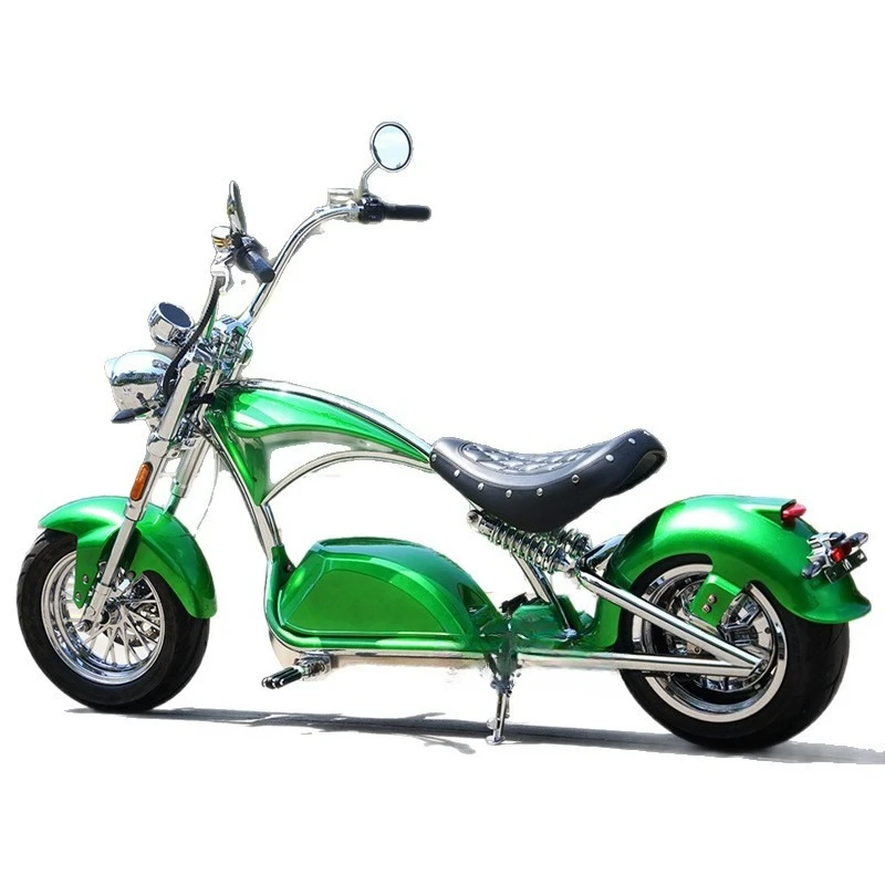 4000W electric bike M1PS electroplated outdoor riding motorcycle