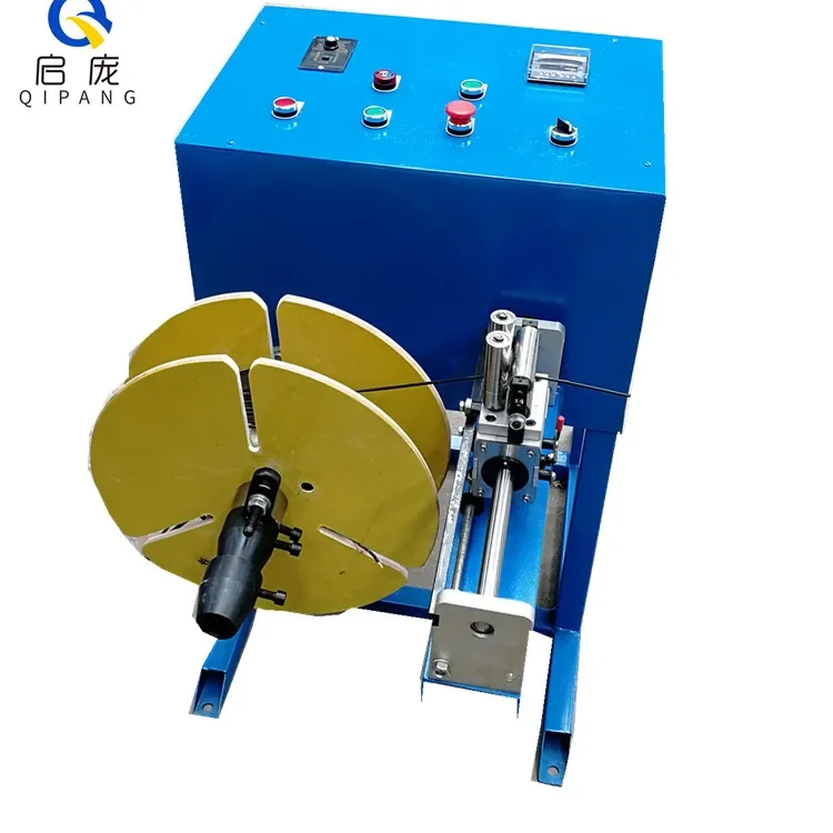 High-speed Automatic Wire Cable Rolling Coiling Machine Best Selling Cable Coiling Equipment Cable