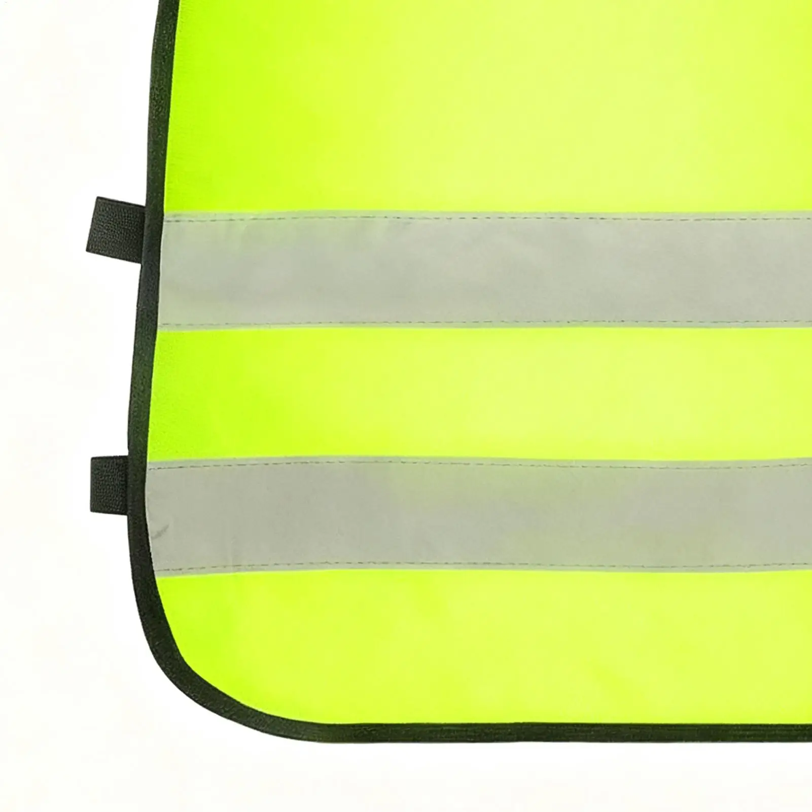 Reflective Vest Kids 10 Pieces Traffic Clothes Construction Vest For Traffic Walking Running Cycling Skiing Camping