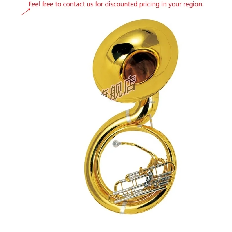 

BBb Key Sousaphone Musical Instruments CRSP-202