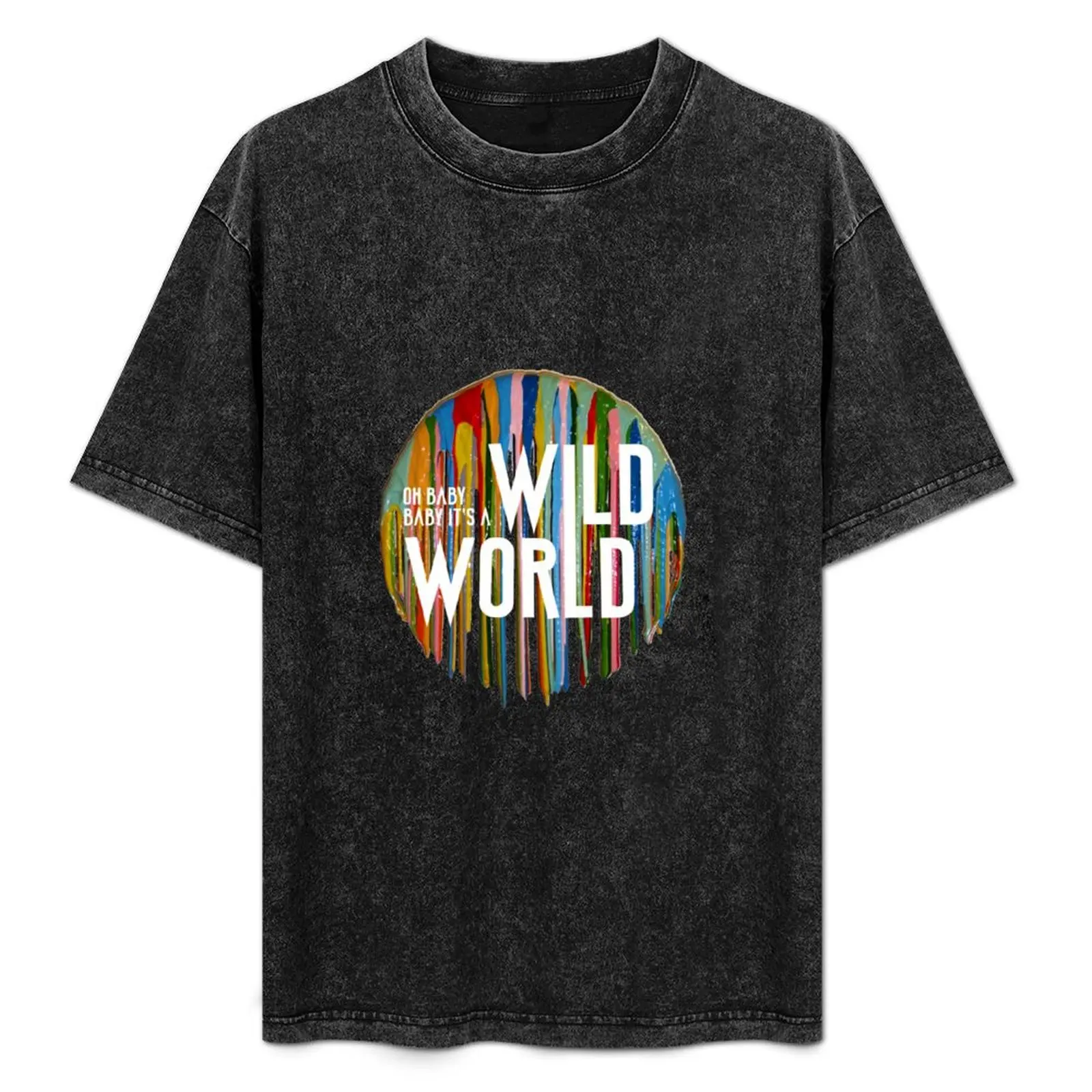 

Wild World T-Shirt Trend Art Print T-Shirt