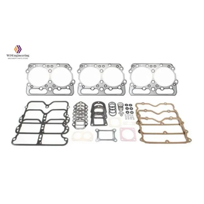 4024919 Upper Head Gasket Set For Cummins NAT855 Big Cam IV STC 3801754 NT NTC