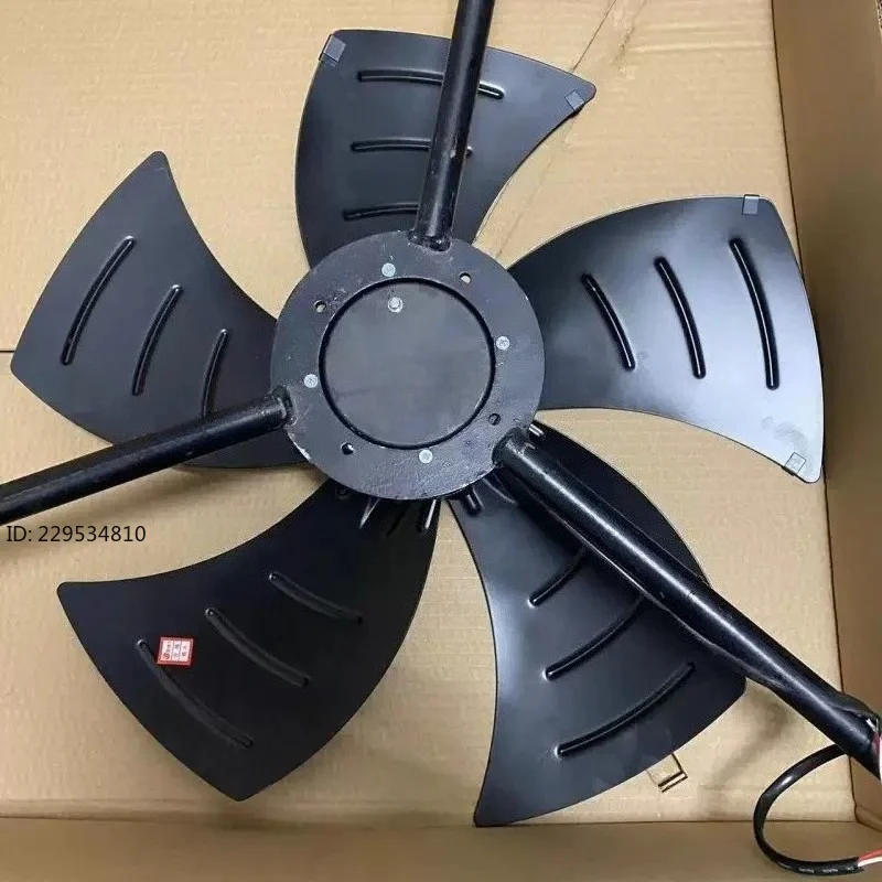 Ventilador de resfriamento para compressor de ar com motor de rotor interno G355 de conversão de frequência 600FZL3-4NWJ