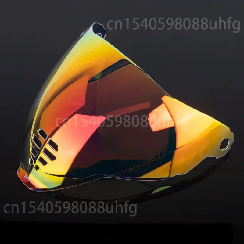 Visiera per caschi Airflite per ICON AIRFLITE Lente per casco moto Fliteshield Accessori per visiera di ricambio a specchio