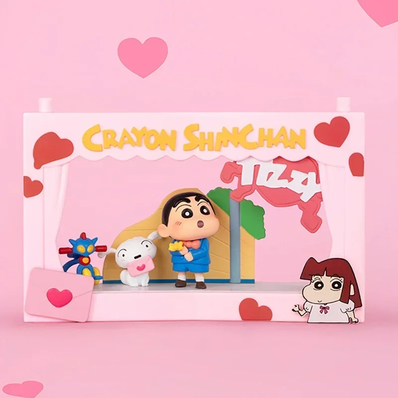 ポップマート クレヨンしんちゃん ライフシアター ブラインドボックス