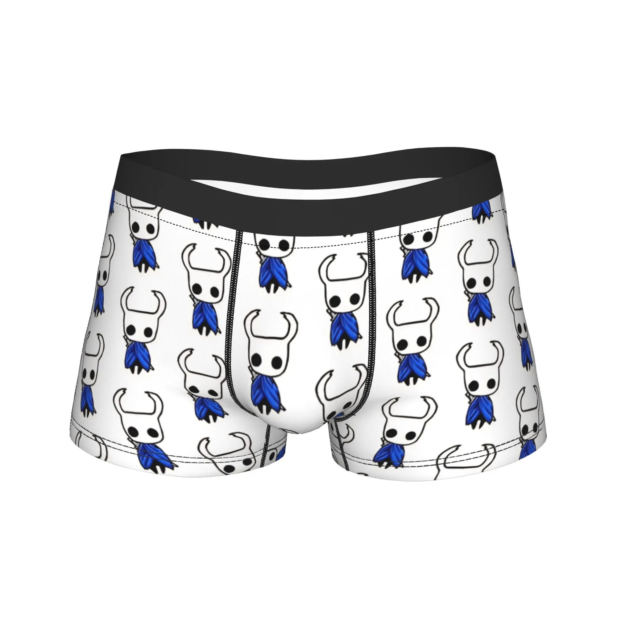 

Hollow Knight, шорты-боксеры в японском стиле аниме, нижнее белье с 3D чехлом, модные шорты с принтом, эластичные мужские трусы, большие размеры