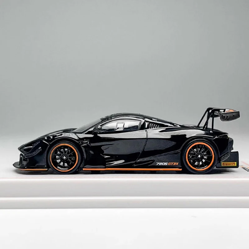 CM MODEL 1:64 720S GT3 X Legering Model Auto Klassieke Volwassen Souvenir Gift Decoraties Statische Display