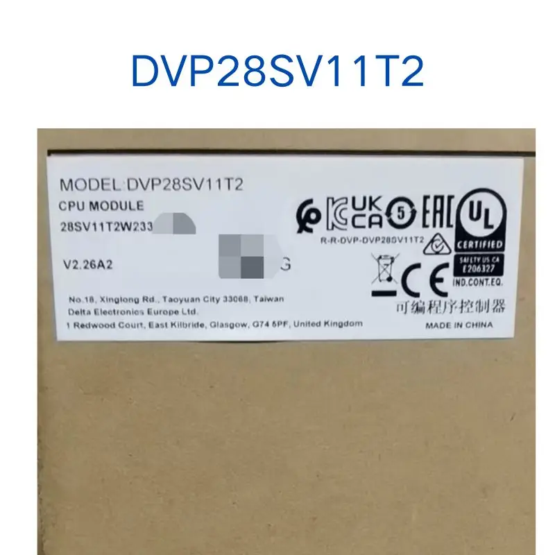 

New DVP28SV11T2 Fast Shipping