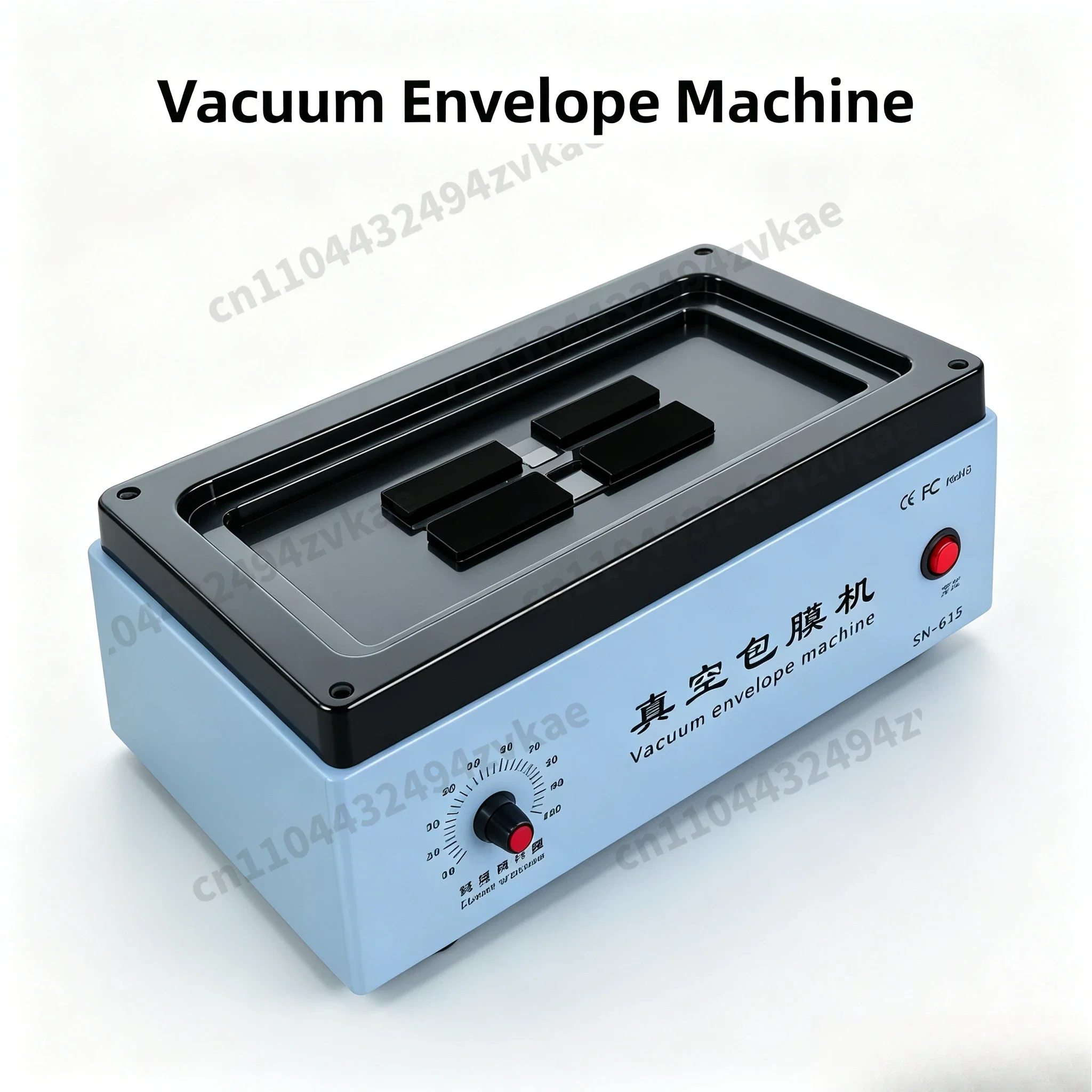 Automatic Vacuum Mobile Phone Screen Protector Laminating Machine, Universal Hydrogel Film Application Machine for Repair Shop