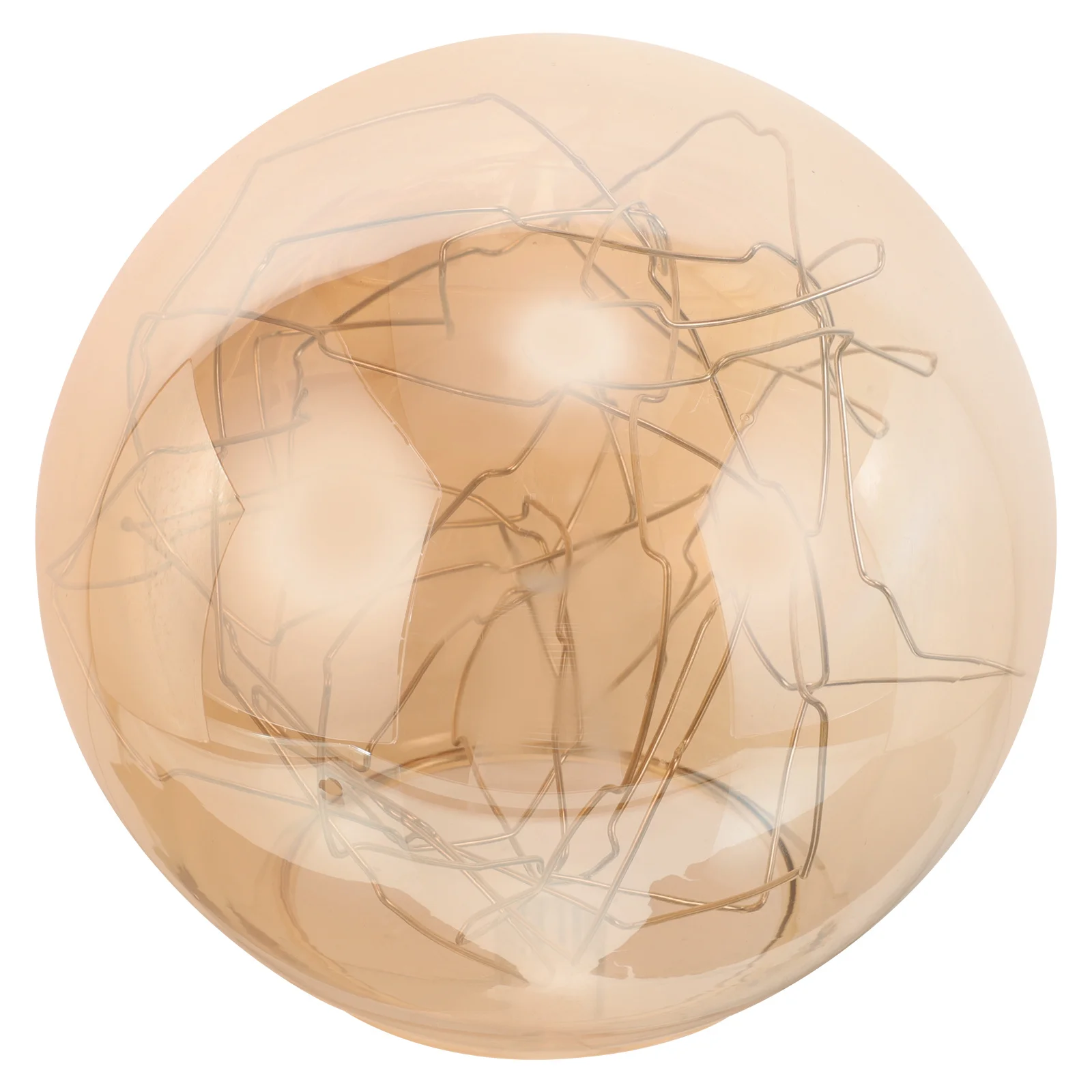 

Glass Lamp Shade Spherical Ball Style Large Opening Easy Install for Modern Pendant Lamp Chandelier Fixture Replacement Globe