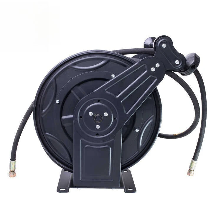 

2025 High-pressure water drum coiling machine - 20-meter automatic telescopic pipe retractor