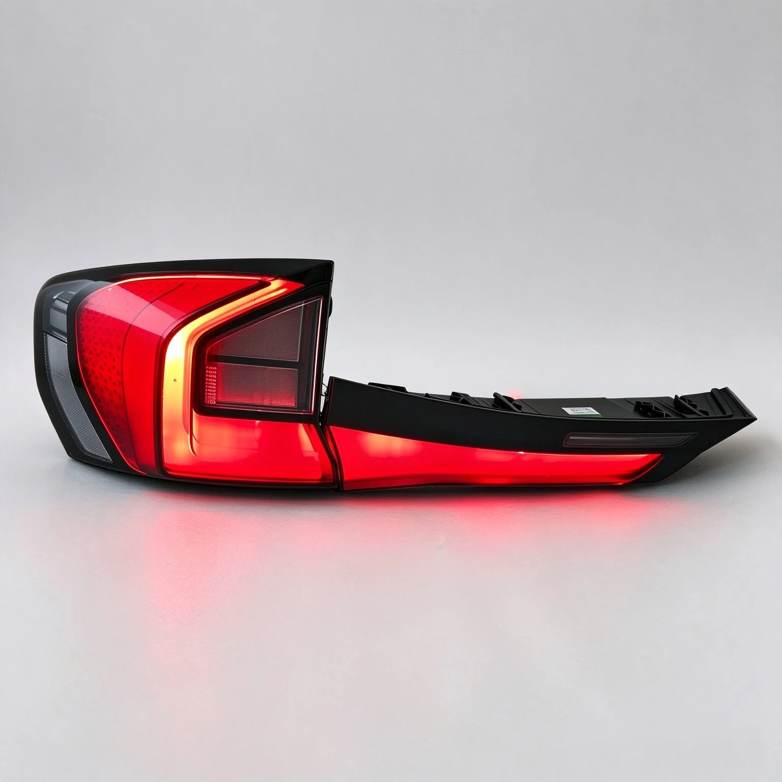 Car Modified LED Tail Light Assembly For BMW X1 U11 2022-2026 New Design LED Running Light Brake Reverse Turn Signal Rear Fog Re