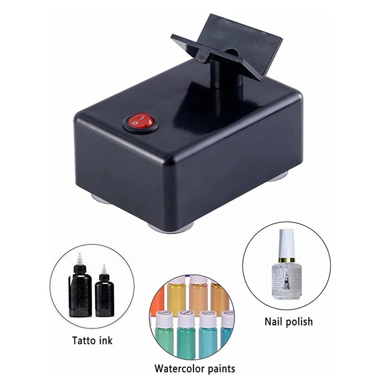 Model Paint Shaker, Nail Polish Shaker Machine, Nail Polish Mixer, Model Paint Mixer,Paint Mixer,For Manicurist US Plug