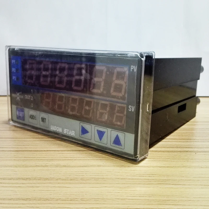 Yuexin counter MC-62KB-S six-digit two-stage meter counter, imported from Taiwan MOONSTAR