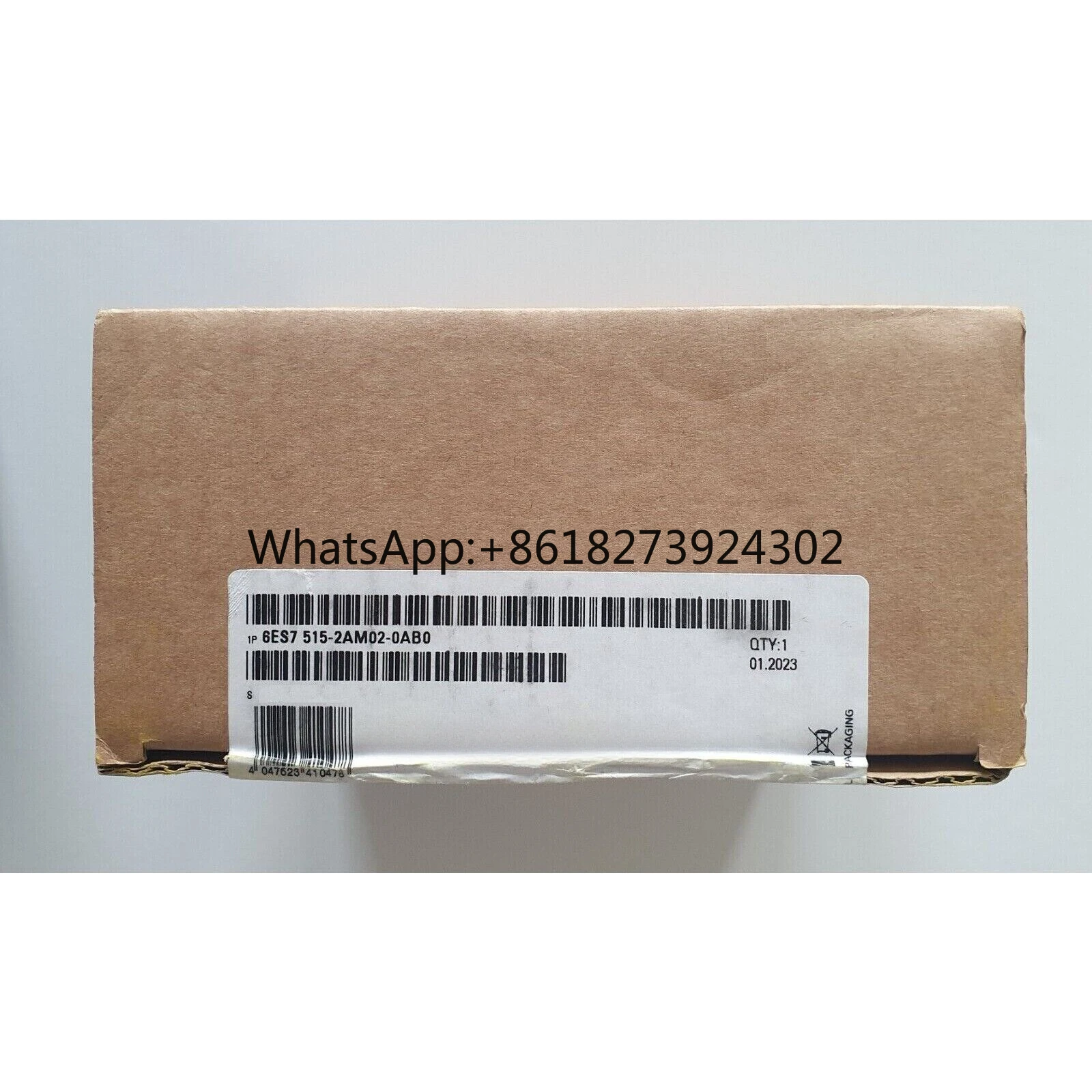 

New 6ES7 515-2AM02-0AB0 6ES7515-2AM02-0AB0 SIMATIC S7-1500 CPU 1515-2 PN