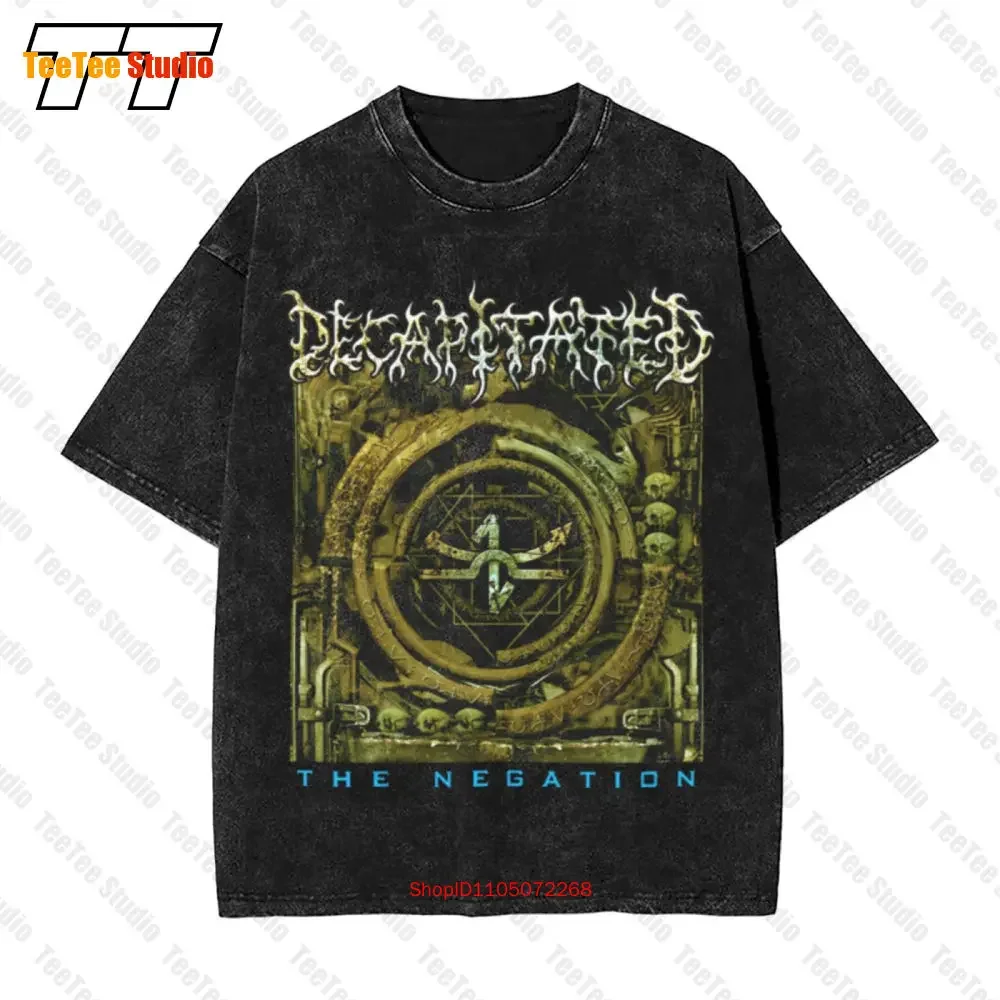 Decapitated 'The Negation' Vintage Oversized T-Shirt XEQB