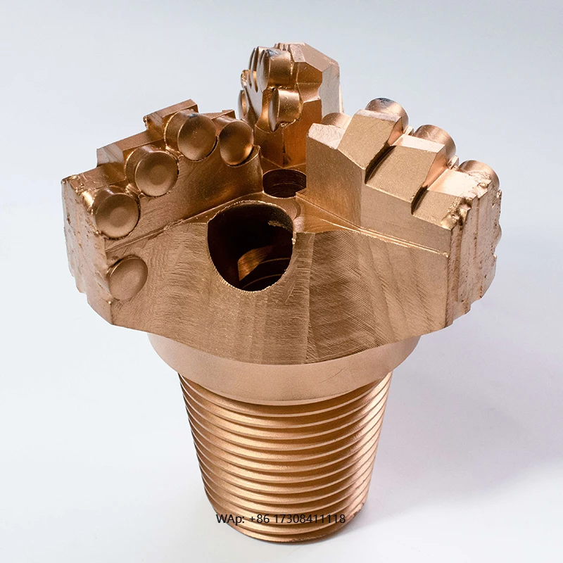 

Durable Drag Bit for Effective Water Well Drilling in Soft and Medium Hard Rocks