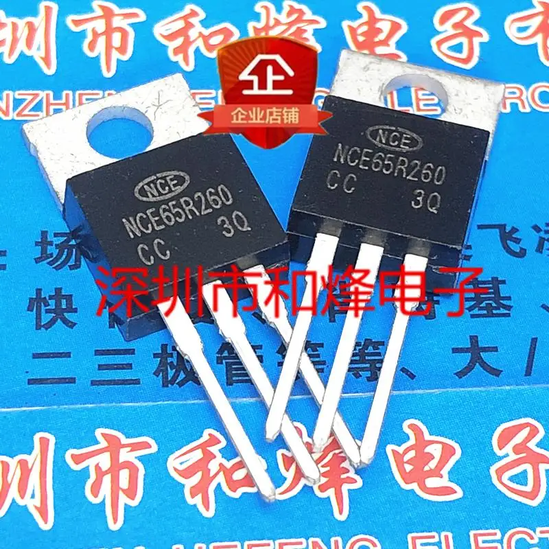 10PCS/Lot NCE65R260  TO-220 650V 15A  Imported Original Best Quality In Stock Fast Shipping