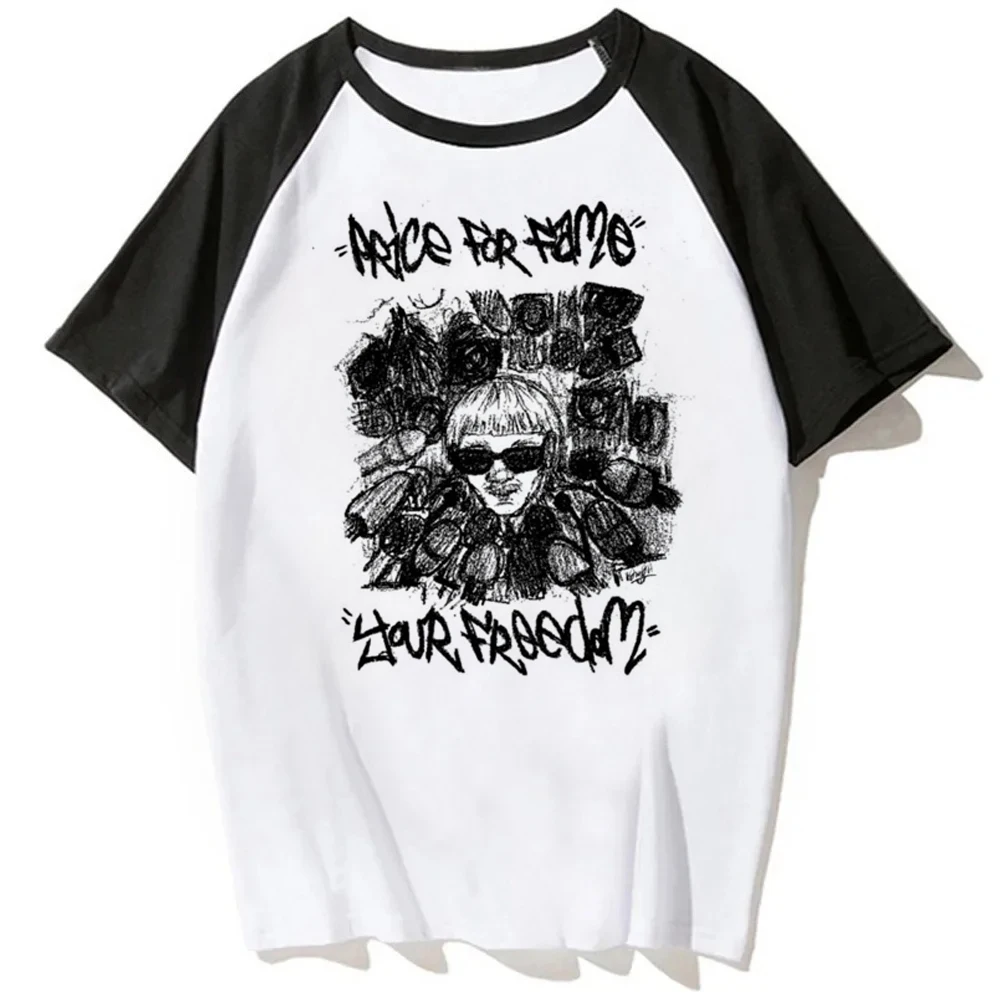 Joost Klein t shirt girl dollette grunge Psychedelic manga anime t-shirt baddie jojifuku graphic