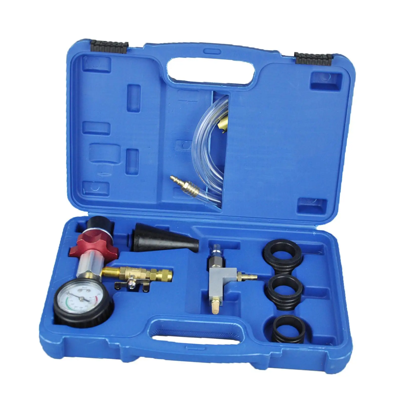 

Coolant Vacuum Refill Set Coolant Filling Gadgets Multifunction for Automobile Garage Workshop Vans Maintenance Tool