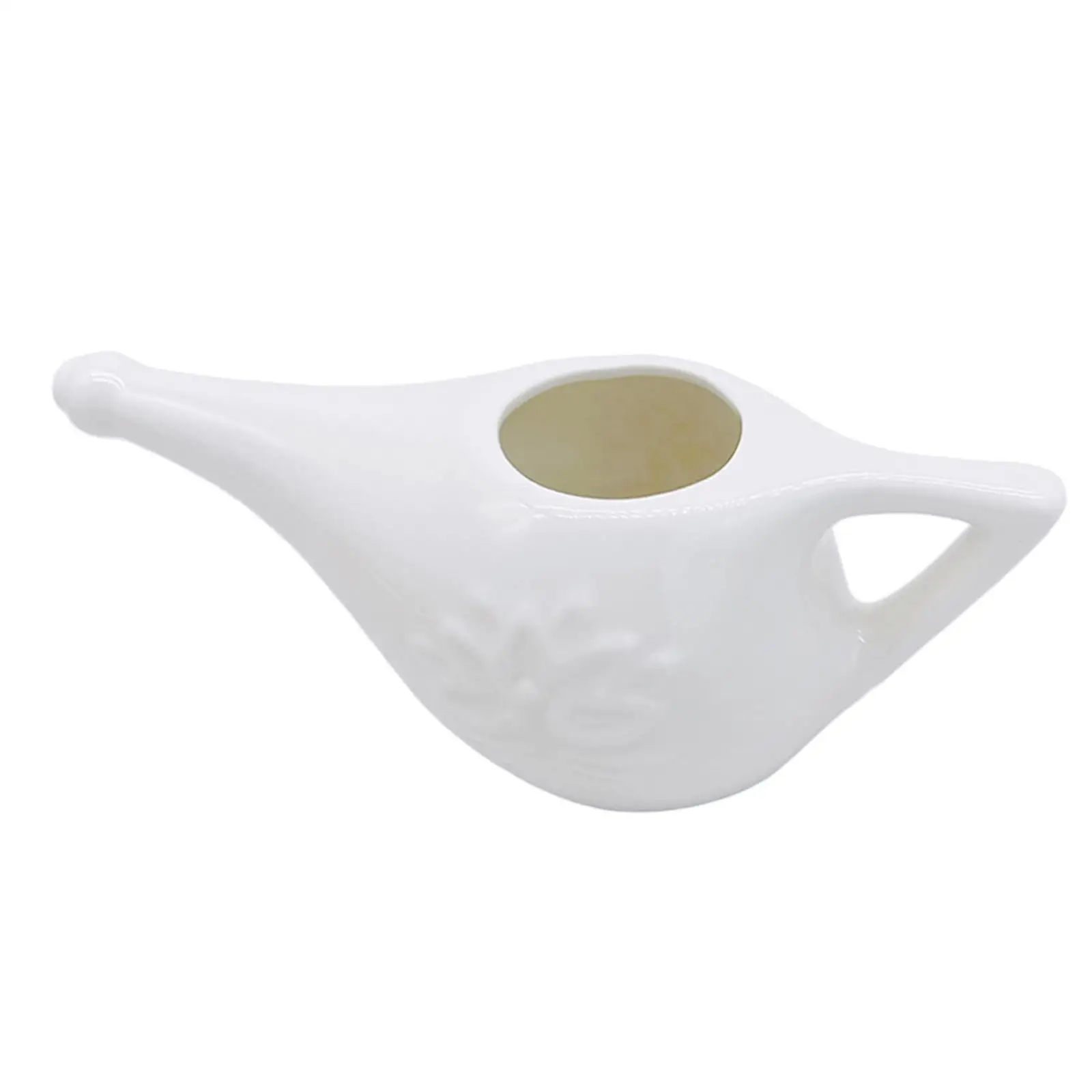 Yoga Nose Washer 180ml Spout Pot Nose Cleaner for Nose Washing Men and Women