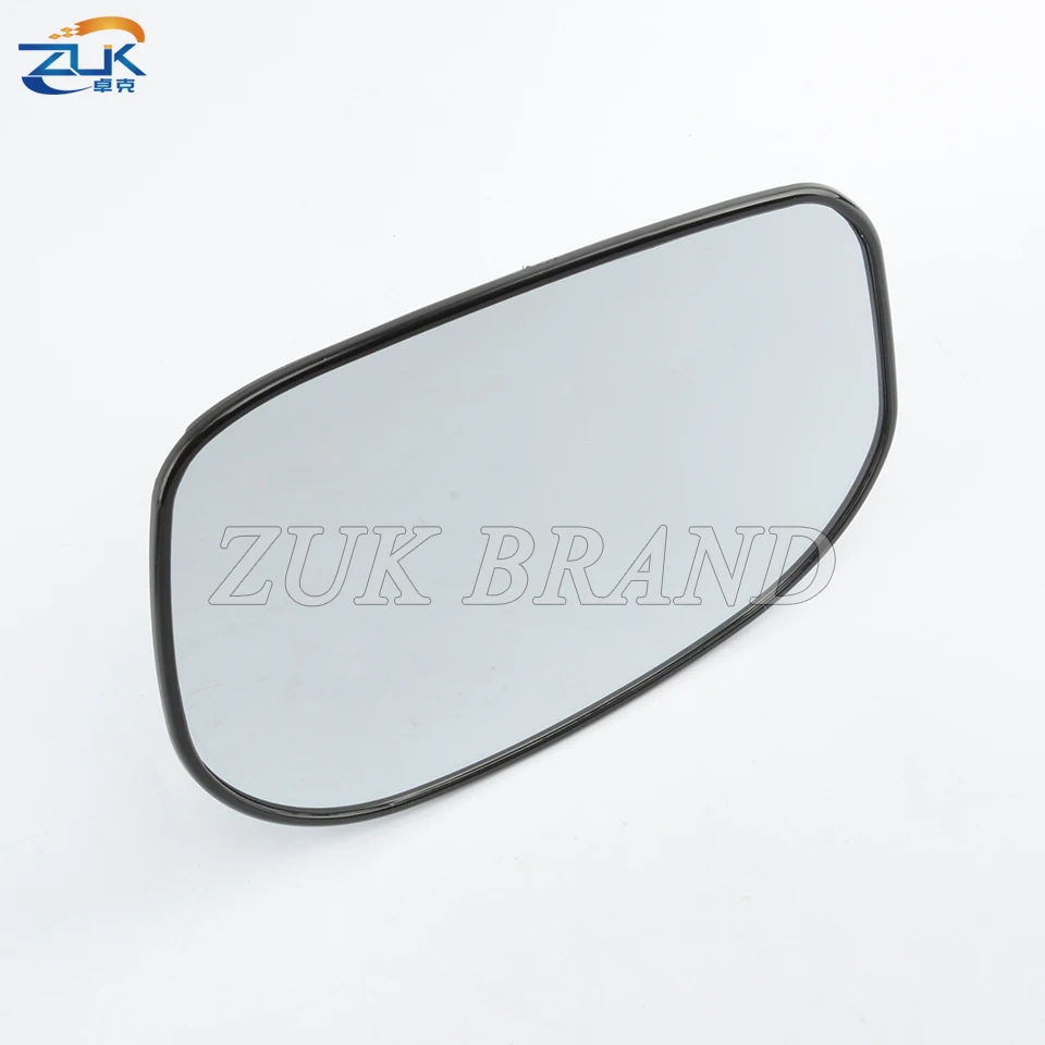 ZUK Left Right Outer Rearview Side Mirror Glass Lens For HONDA FIT JAZZ GE6 GE8 FIT HYBRID GP1 2009 2010 2011 2012 2013 2014