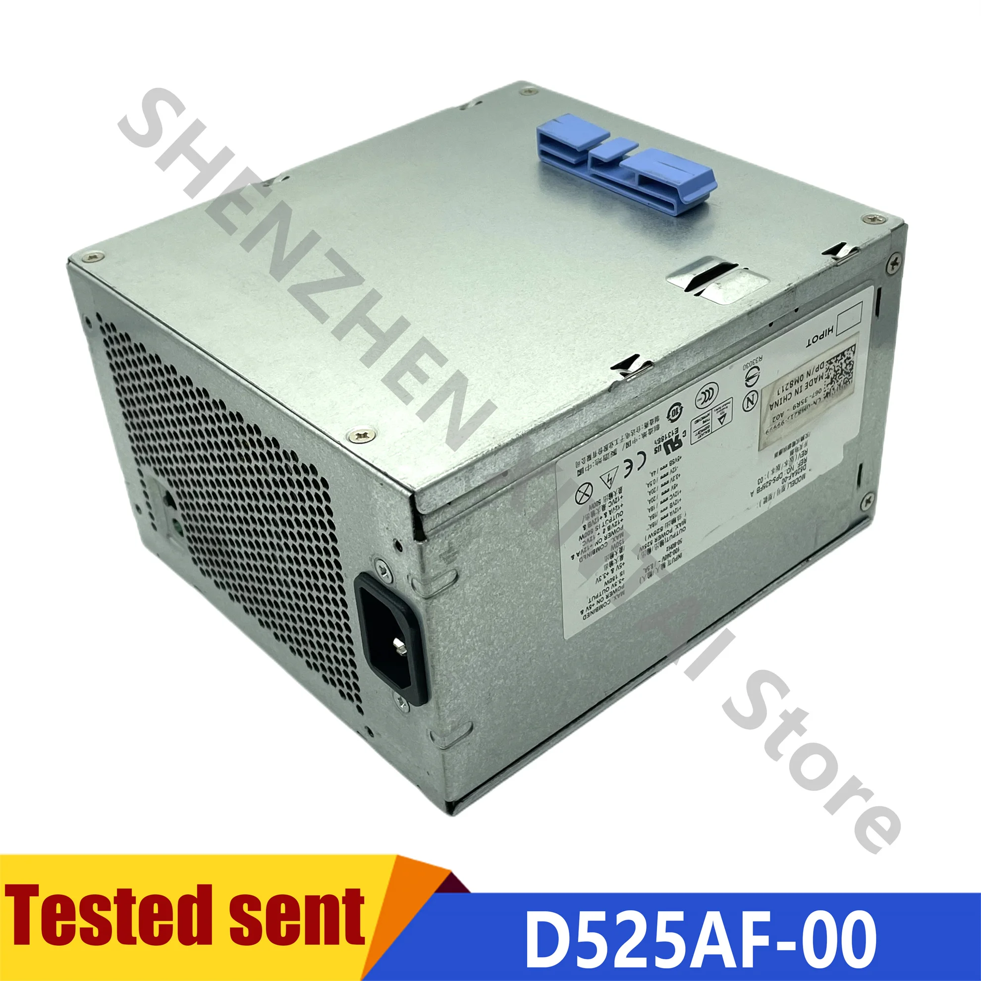 100% Test Working T3500 Power Supply D525AF-00 H525AF-00 U597G X008G M821J