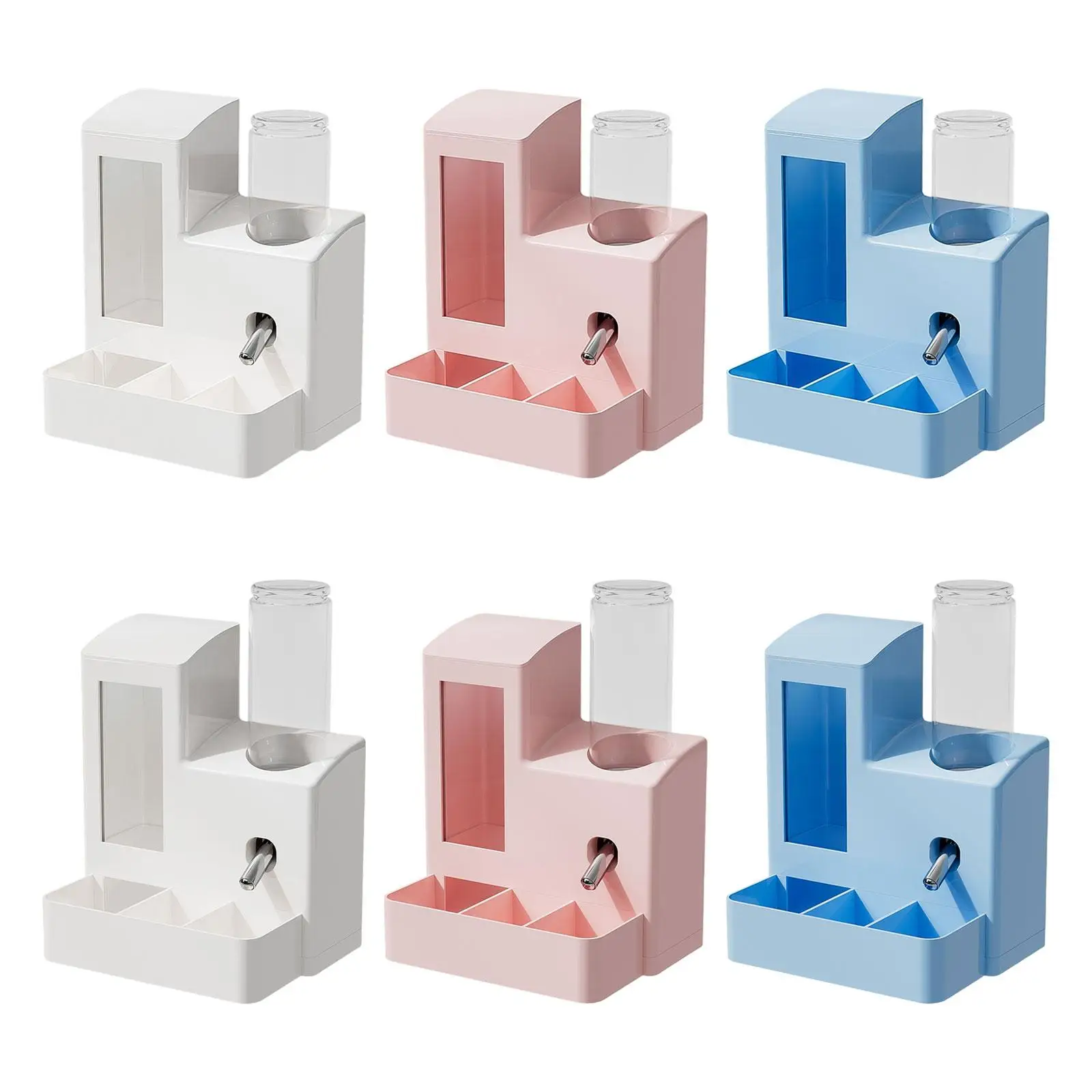 3 in 1 Automatic Hamster Feeder, Lightweight And Versatile Container, Automatic